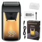 Mini rasoio elettrico portatile con display a LED