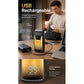 Mini rasoio elettrico portatile con display a LED