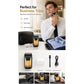Mini rasoio elettrico portatile con display a LED