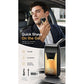 Mini rasoio elettrico portatile con display a LED