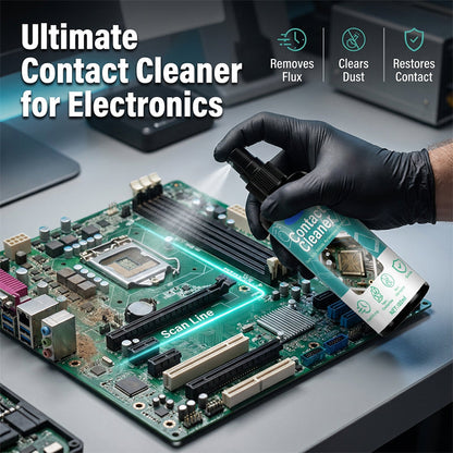 Detergente ad asciugatura rapida per PCB e schede madri