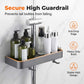 Drill-Free Shower Caddy Shelf for Slide Bar