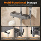 Drill-Free Shower Caddy Shelf for Slide Bar