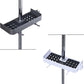 Drill-Free Shower Caddy Shelf for Slide Bar
