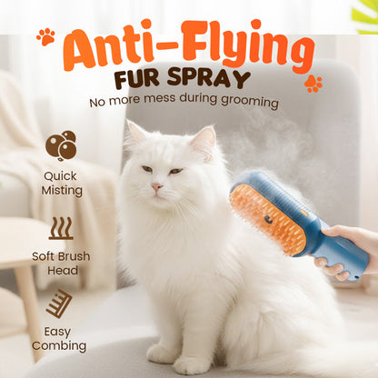 Rechargeable Pet Spray Massage Comb