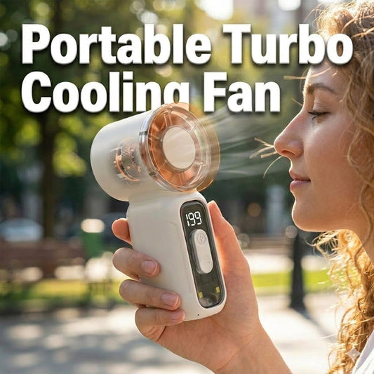 Ventilatore portatile ultra silenzioso per raffreddamento personale