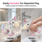 Kit fai da te per colorare un unicorno di peluche