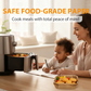 🍟 Sconto del 50%! 📄 Fogli monouso per friggitrice ad aria – Antigoccia, resistenti al calore e facili da usare – Perfetti per friggere in modo sano e senza sporcare 🧑‍🍳