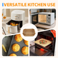 🍟 Sconto del 50%! 📄 Fogli monouso per friggitrice ad aria – Antigoccia, resistenti al calore e facili da usare – Perfetti per friggere in modo sano e senza sporcare 🧑‍🍳