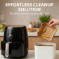 🍟 Sconto del 50%! 📄 Fogli monouso per friggitrice ad aria – Antigoccia, resistenti al calore e facili da usare – Perfetti per friggere in modo sano e senza sporcare 🧑‍🍳
