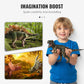 🦖🦖Ultimo giorno di saldi: 49% di sconto - Kit giocattolo educativo e divertente sui dinosauri per bambini