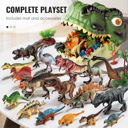 🦖🦖Ultimo giorno di saldi: 49% di sconto - Kit giocattolo educativo e divertente sui dinosauri per bambini
