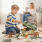 🦖🦖Ultimo giorno di saldi: 49% di sconto - Kit giocattolo educativo e divertente sui dinosauri per bambini