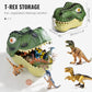 🦖🦖Ultimo giorno di saldi: 49% di sconto - Kit giocattolo educativo e divertente sui dinosauri per bambini