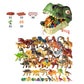 🦖🦖Ultimo giorno di saldi: 49% di sconto - Kit giocattolo educativo e divertente sui dinosauri per bambini