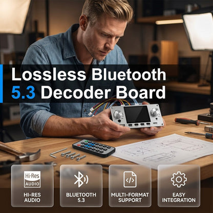 Scheda decodifica audio lossless Bluetooth 5.3