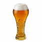 Bicchiere da birra con rilievi decorativi di grande capacità