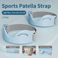 Fascia in silicone per rotula – supporto ammortizzante e traspirante 🦵