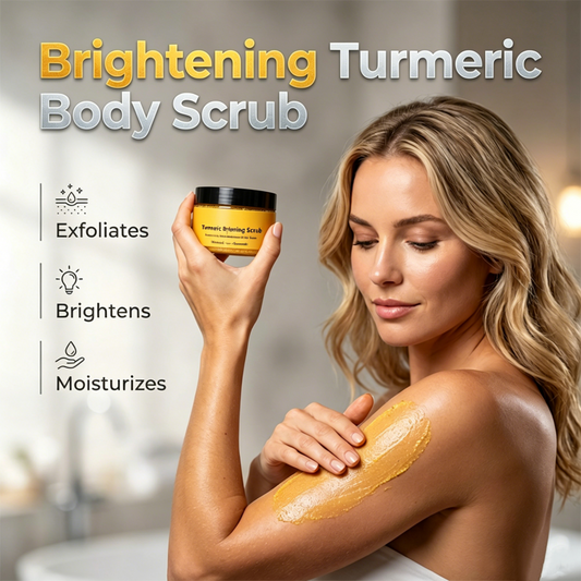 Scrub corpo esfoliante alla curcuma