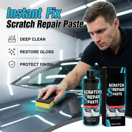 Pasta professionale per la riparazione dei graffi dell'auto