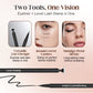 ✨ Eyeliner e timbro per ciglia 2-in-1 impermeabili