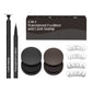 ✨ Eyeliner e timbro per ciglia 2-in-1 impermeabili