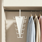 🔥 Organizer triangolare per armadio – Sfrutta al meglio lo spazio per vestiti, accessori e altro ancora 👕💖