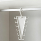 🔥 Organizer triangolare per armadio – Sfrutta al meglio lo spazio per vestiti, accessori e altro ancora 👕💖