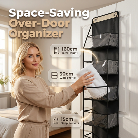 Organizzatore salvaspazio da appendere alla porta