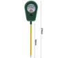 🌱 SCONTO DEL 50%! 🔥 Analizzatore del terreno 3 in 1 con indicatore a lancetta – Misura pH, umidità e luce – Ideale per giardini, prati o piante in vaso – Facile da installare senza batterie 🌿