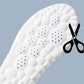 ✨Solette sportive in lattice altamente elastico Morbidi cuscinetti per scarpe Supporto plantare Solette ortopediche Traspiranti Deodoranti Assorbimento degli urti Ammortizzazione