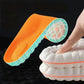 ✨Solette sportive in lattice altamente elastico Morbidi cuscinetti per scarpe Supporto plantare Solette ortopediche Traspiranti Deodoranti Assorbimento degli urti Ammortizzazione
