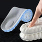 ✨Solette sportive in lattice altamente elastico Morbidi cuscinetti per scarpe Supporto plantare Solette ortopediche Traspiranti Deodoranti Assorbimento degli urti Ammortizzazione