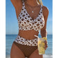 Bikini Due Pezzi da Donna a Vita Alta