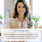 Spray volumizzante al sale marino per un effetto lifting e una texture immediati.