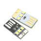 Mini luce notturna a LED USB portatile
