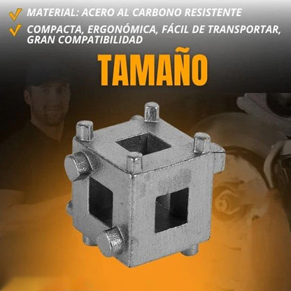 Attrezzo per pinza freno a disco
