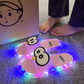 👟✨🐧 Pantofole Luminose a LED per Bambini - Design Cartoni Animati 🌟👶