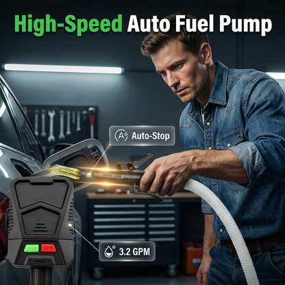 Pompa di trasferimento carburante automatica