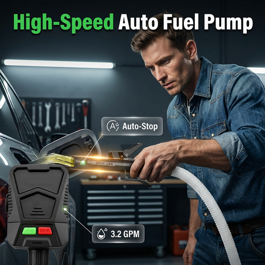 Pompa di trasferimento carburante automatica