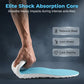Solette per scarpe traspiranti e ammortizzanti Cloud