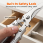 Heavy-Duty Poultry Shears for Kitchen