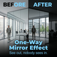 Mirror Effect Privacy Spray for Glass