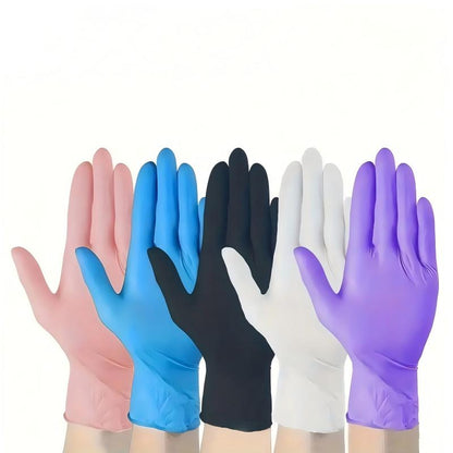 Guanti monouso multiuso in nitrile