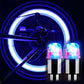 Luci LED per tappi valvole per auto e moto