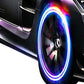 Luci LED per tappi valvole per auto e moto