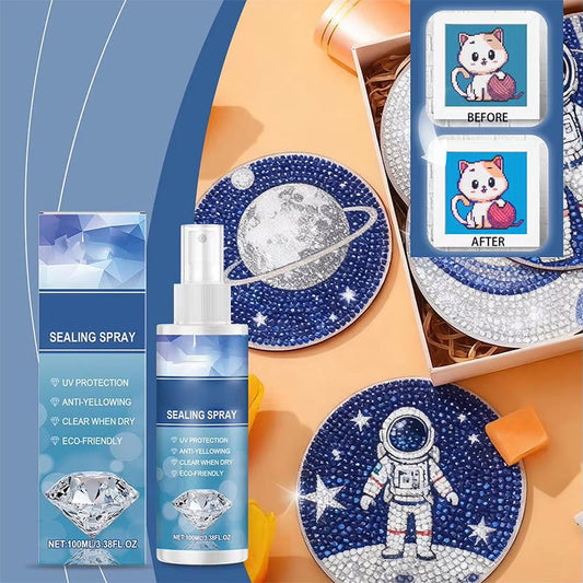 💎✨ Sigillante per Diamond Art – fissa le perline, conferisce una finitura lucida, si asciuga rapidamente e dura a lungo.