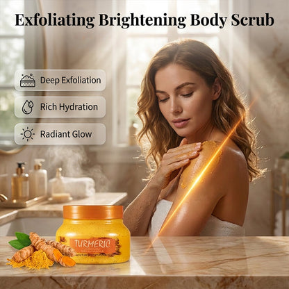 Scrub corpo esfoliante e illuminante