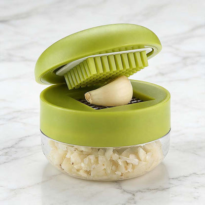 Mini tritatutto e spremiaglio con contenitore