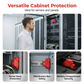 🧯🌡️ Estintore automatico termico – attivazione a contatto con il calore – Sicurezza garantita in cucina e in auto! 🚗🏠
